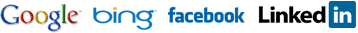 Google, Bing, Facebook, Linked Advertising